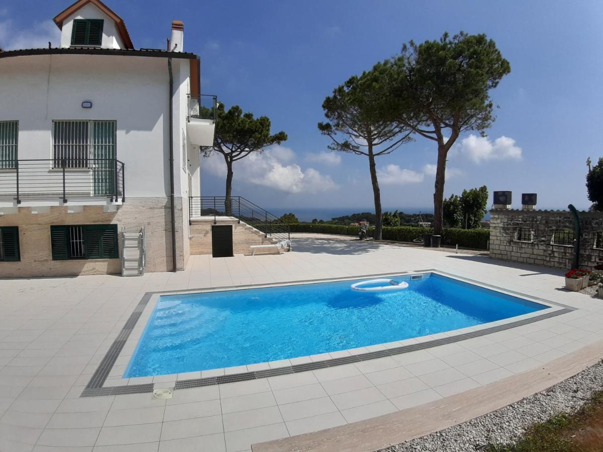 Villa De Ruschi Montacuto Exteriör bild