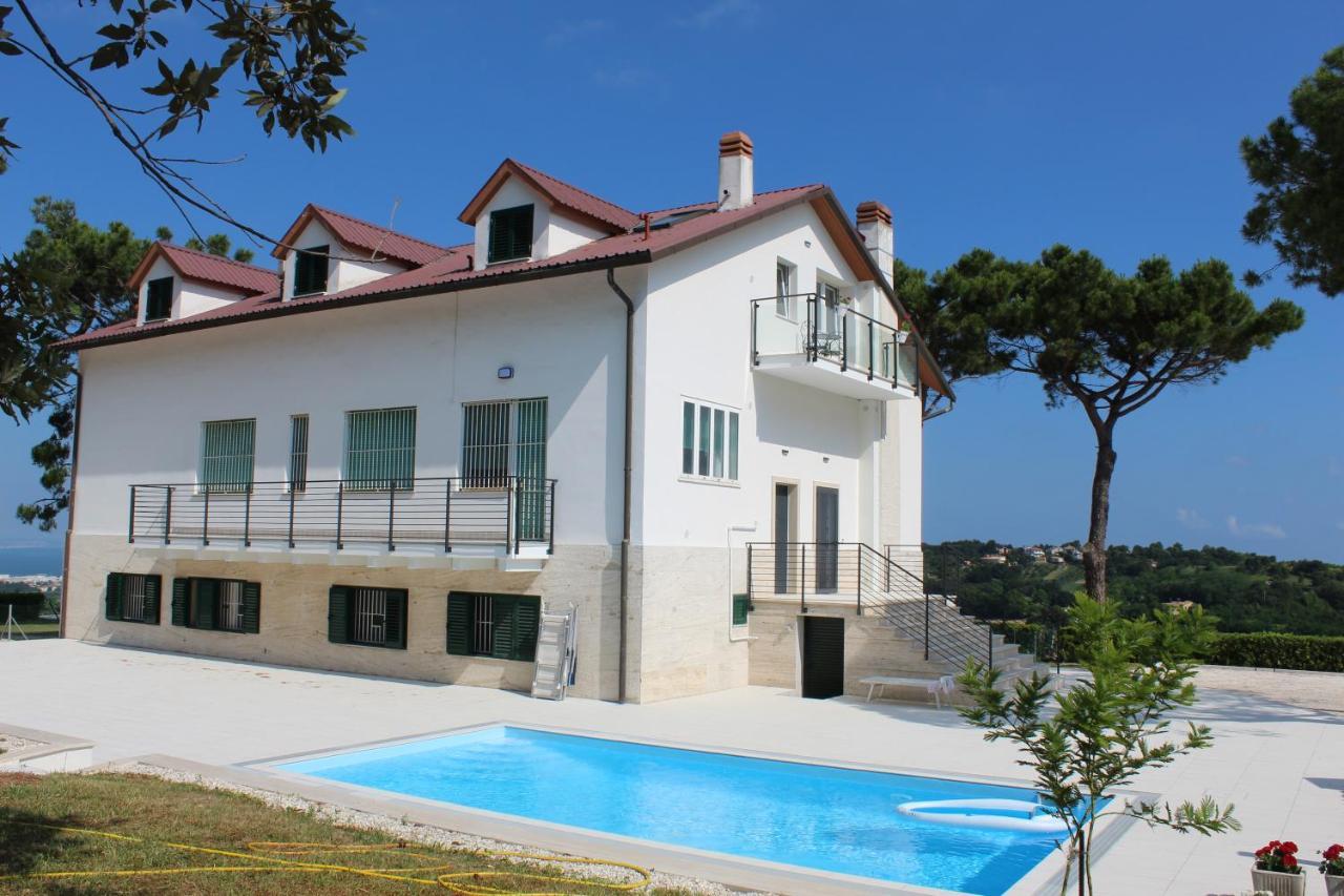 Villa De Ruschi Montacuto Exteriör bild