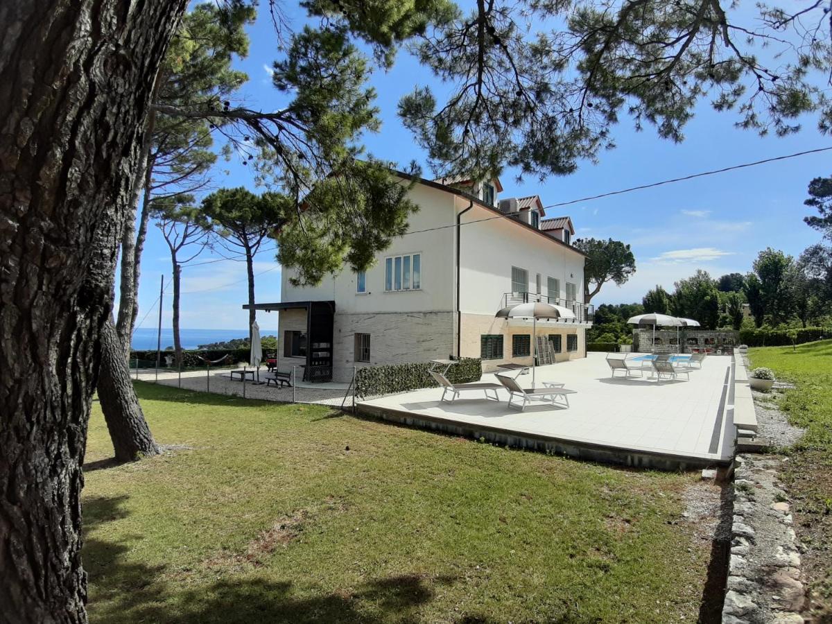 Villa De Ruschi Montacuto Exteriör bild